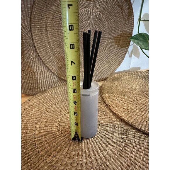 Gray Reed Diffuser Bottle with Black Sticks – Home Fragrance Decor - Picture 7 of 9
